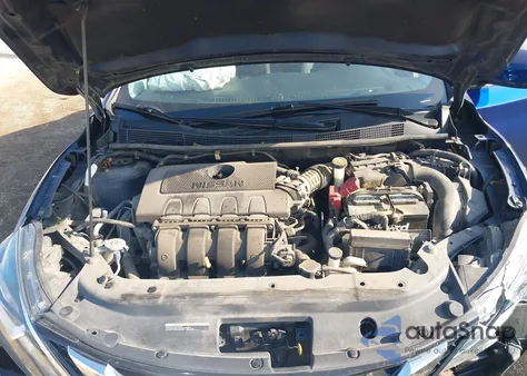 2018 Nissan Sentra S из США, поврежденный, VIN 3N1AB7APXJY327924